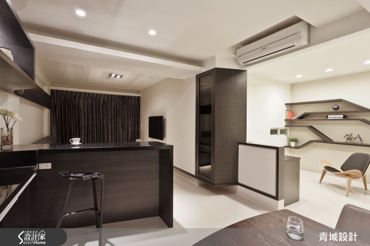27坪老屋(16~30年)＿簡約風吧檯案例圖片＿青域設計有限公司＿青域_09之6