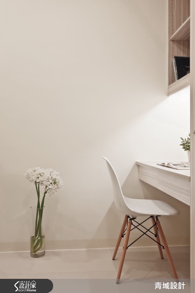 27坪老屋(16~30年)＿簡約風臥室案例圖片＿青域設計有限公司＿青域_09之13