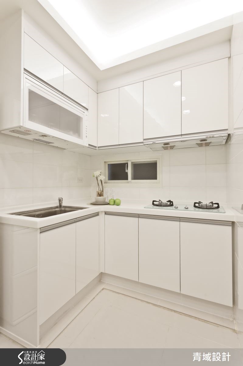 27坪老屋(16~30年)＿簡約風廚房案例圖片＿青域設計有限公司＿青域_09之14