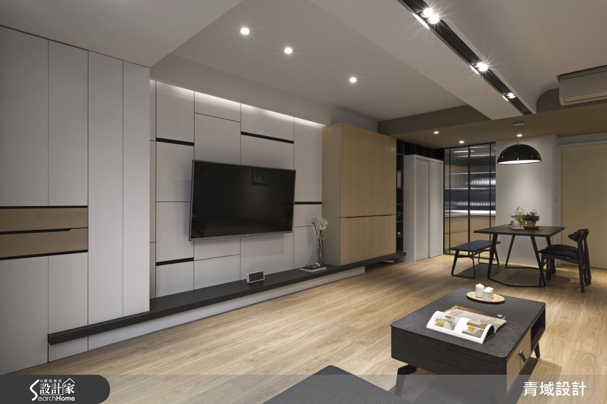 26坪老屋(16~30年)＿北歐風客廳餐廳案例圖片＿青域設計有限公司＿青域_10之3