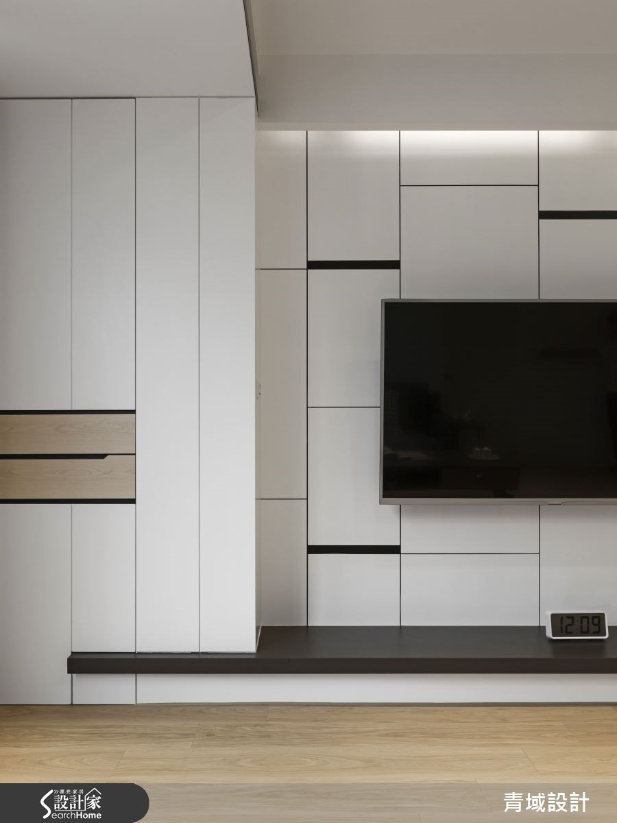 26坪老屋(16~30年)＿北歐風客廳案例圖片＿青域設計有限公司＿青域_10之4