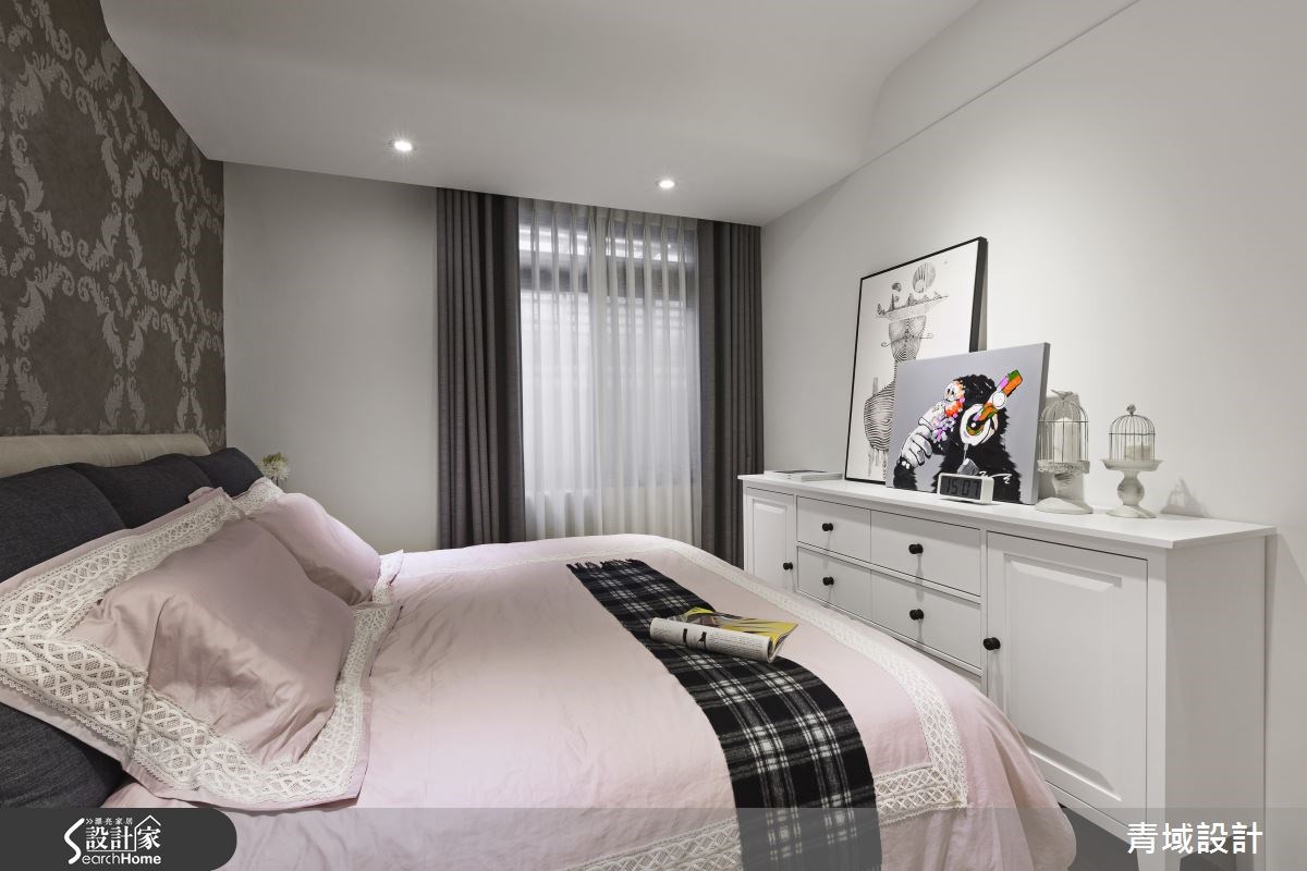 26坪老屋(16~30年)＿北歐風臥室案例圖片＿青域設計有限公司＿青域_10之14