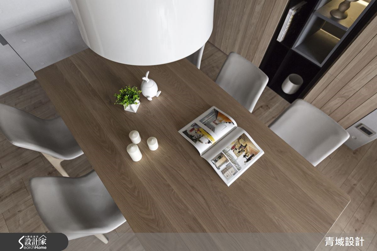 36坪新成屋(5年以下)＿現代風餐廳案例圖片＿青域設計有限公司＿青域_11之8