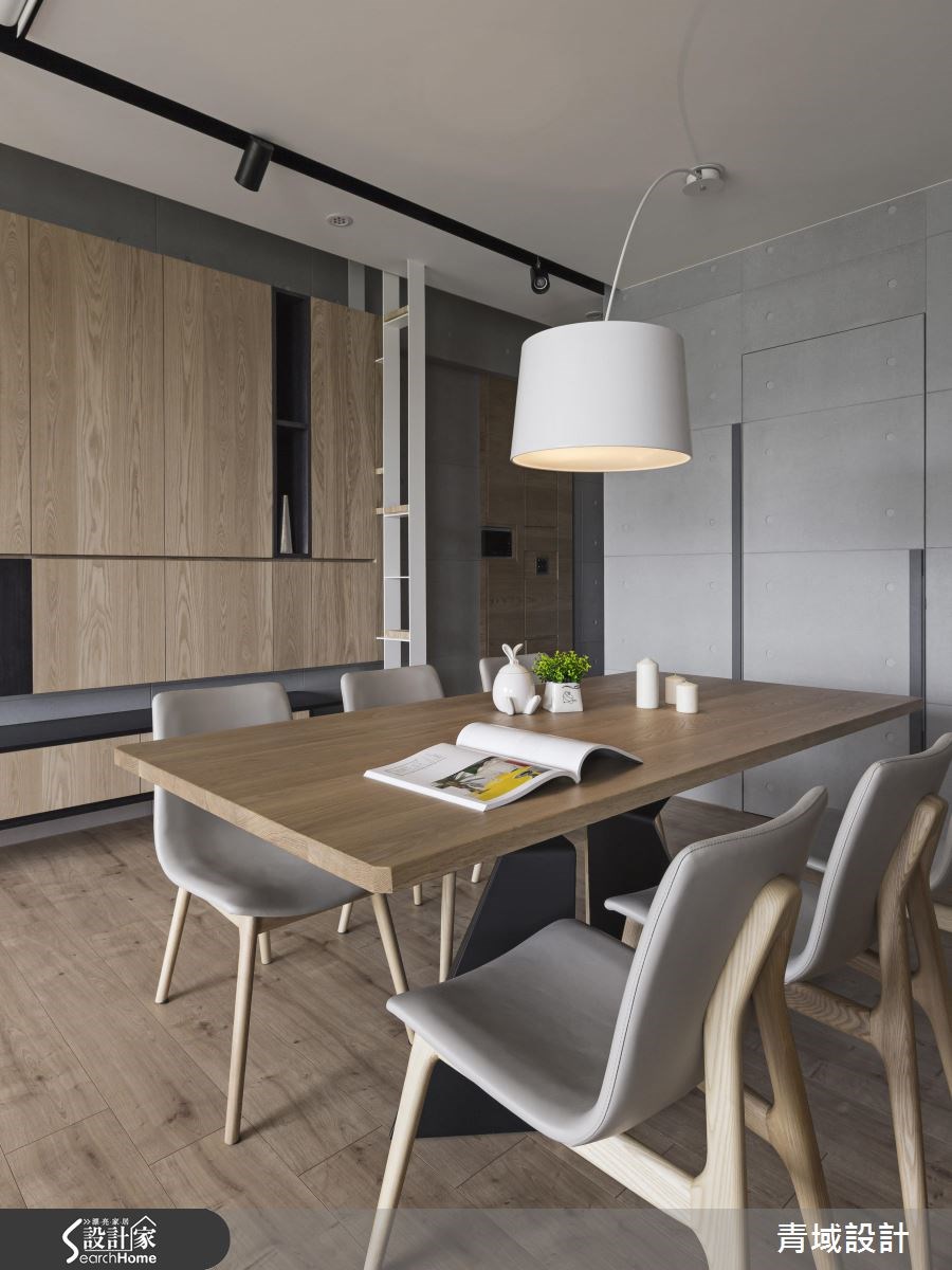 36坪新成屋(5年以下)＿現代風餐廳案例圖片＿青域設計有限公司＿青域_11之9