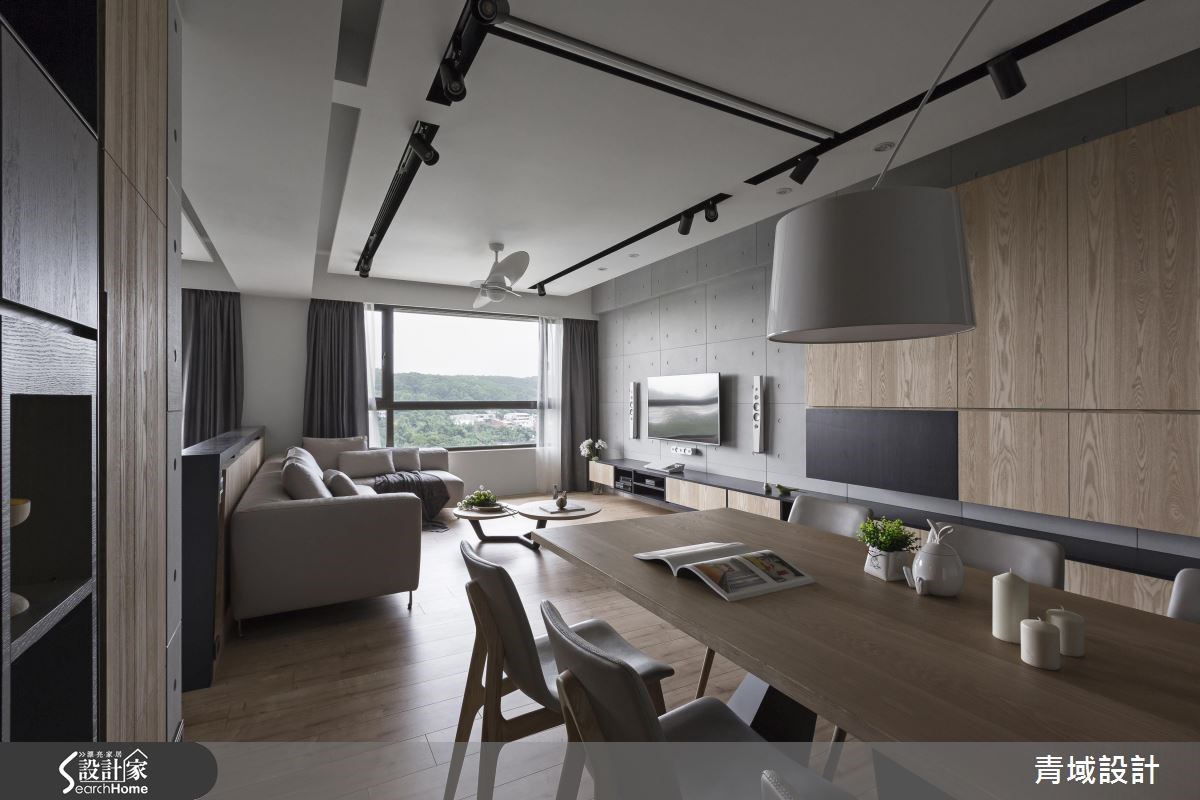 36坪新成屋(5年以下)＿現代風餐廳案例圖片＿青域設計有限公司＿青域_11之11