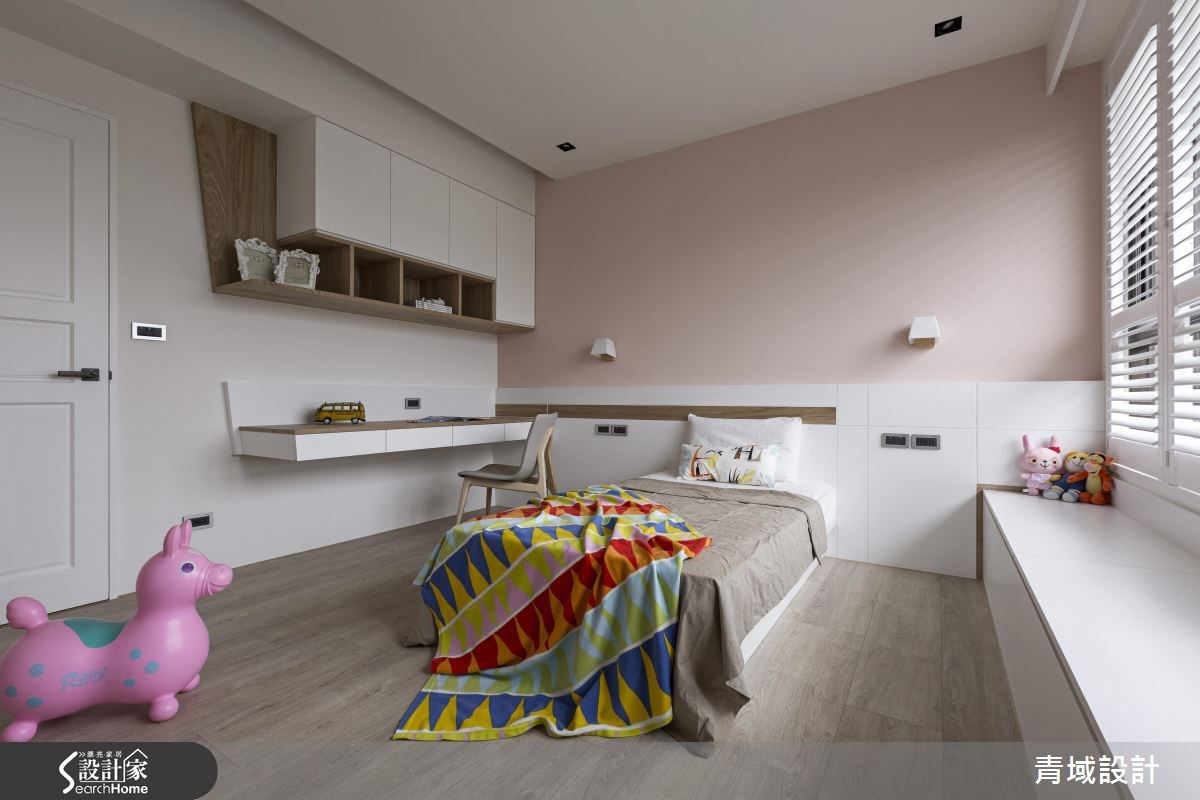 36坪新成屋(5年以下)＿現代風臥室案例圖片＿青域設計有限公司＿青域_11之32