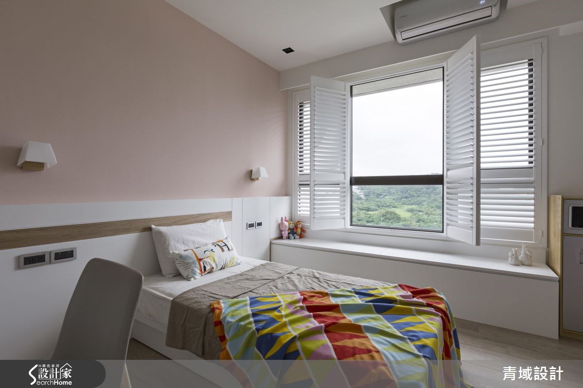 36坪新成屋(5年以下)＿現代風臥室案例圖片＿青域設計有限公司＿青域_11之33
