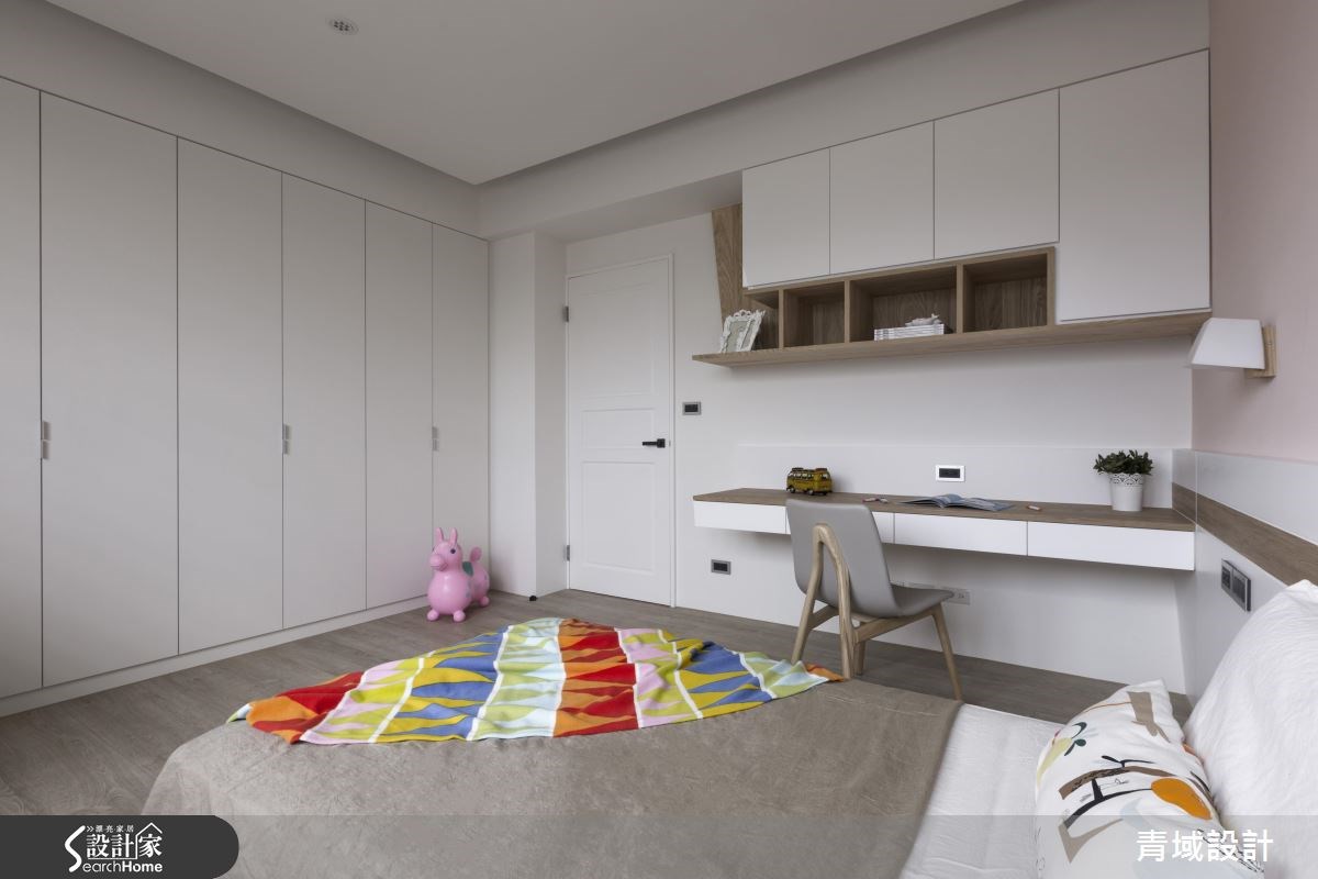 36坪新成屋(5年以下)＿現代風臥室案例圖片＿青域設計有限公司＿青域_11之34