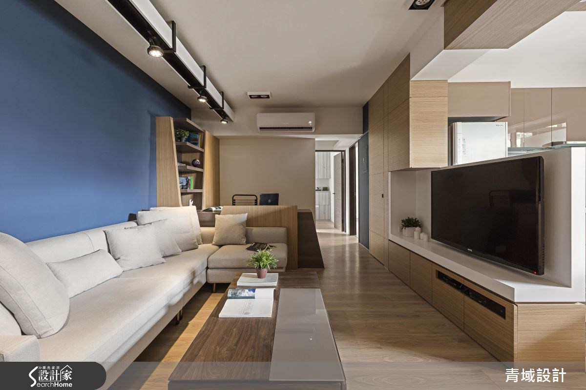 老屋(16~30年)＿現代風客廳案例圖片＿青域設計有限公司＿青域_13之2