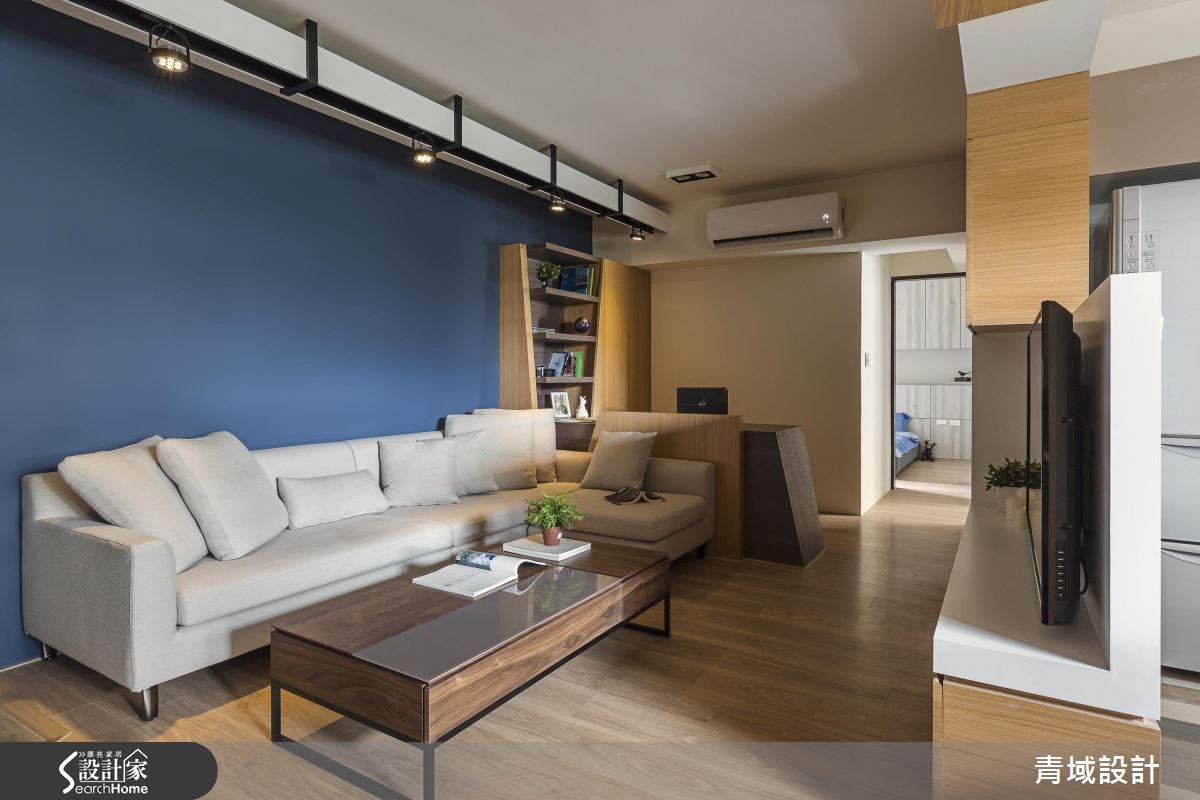 老屋(16~30年)＿現代風客廳案例圖片＿青域設計有限公司＿青域_13之3