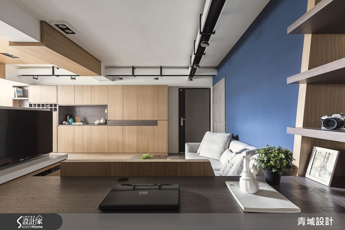 老屋(16~30年)＿現代風工作區案例圖片＿青域設計有限公司＿青域_13之6