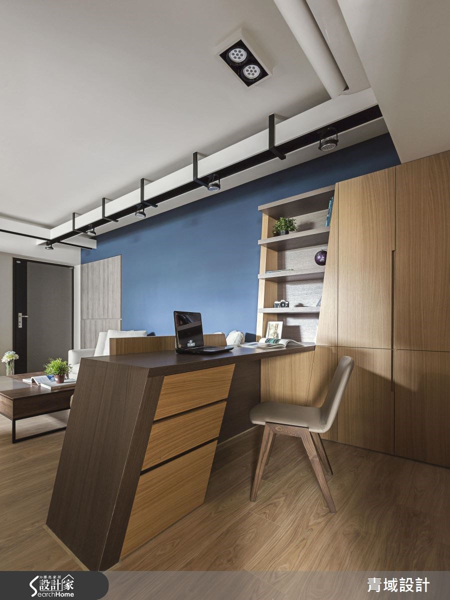 老屋(16~30年)＿現代風工作區案例圖片＿青域設計有限公司＿青域_13之7