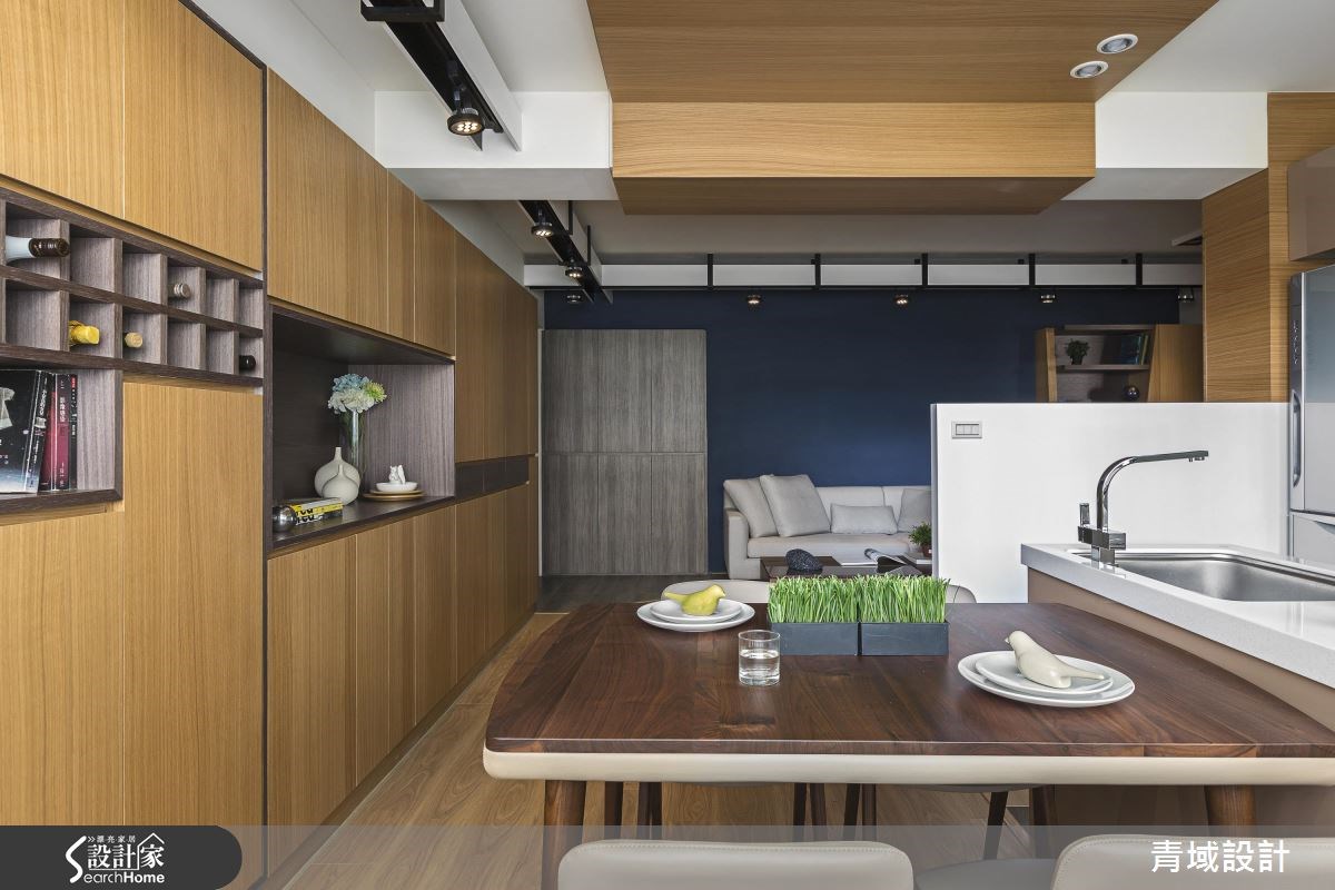 老屋(16~30年)＿現代風餐廳案例圖片＿青域設計有限公司＿青域_13之9