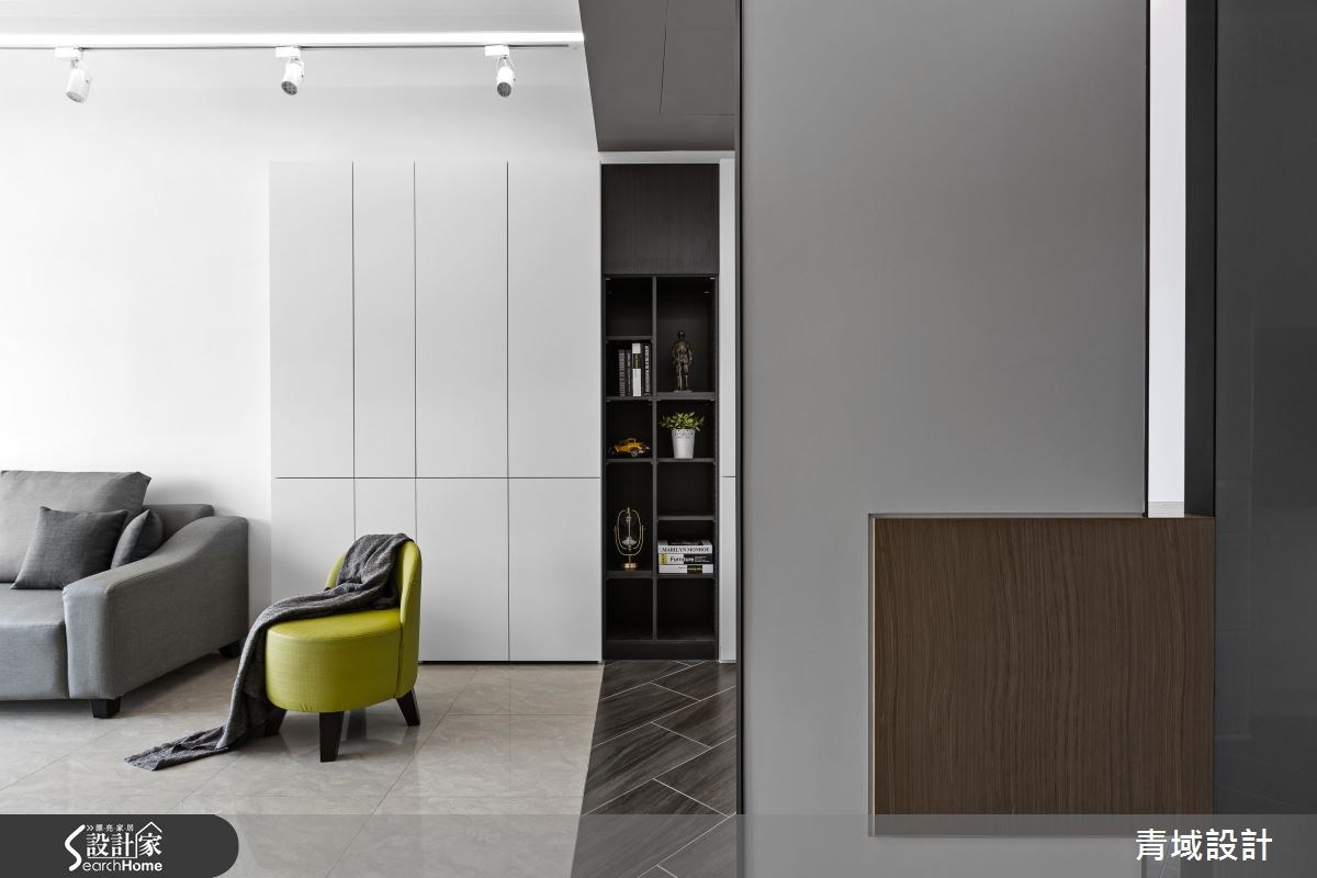 24坪中古屋(5~15年)＿現代風客廳案例圖片＿青域設計有限公司＿青域_15之3