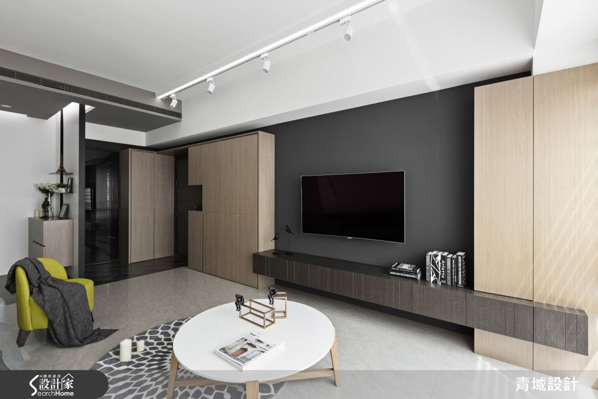 24坪中古屋(5~15年)＿現代風客廳案例圖片＿青域設計有限公司＿青域_15之8