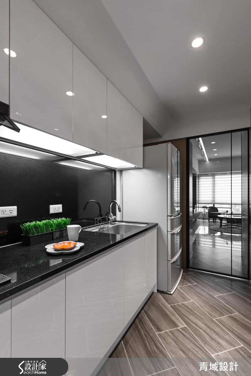 24坪中古屋(5~15年)＿現代風廚房案例圖片＿青域設計有限公司＿青域_15之10