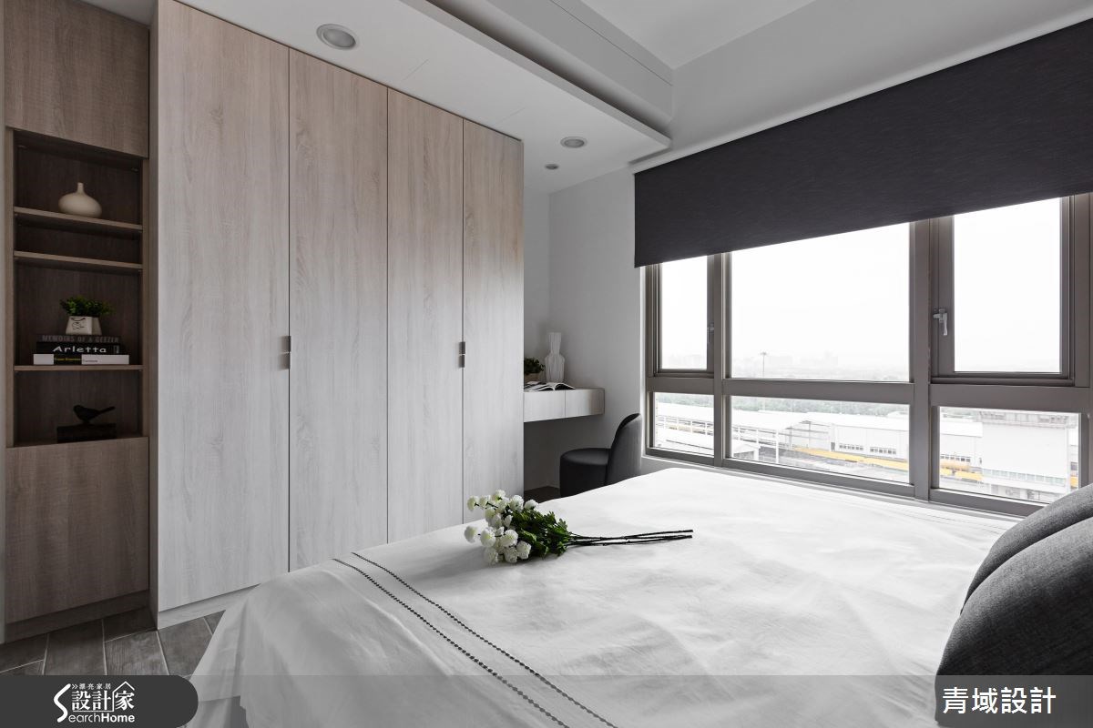 24坪中古屋(5~15年)＿現代風臥室案例圖片＿青域設計有限公司＿青域_15之11