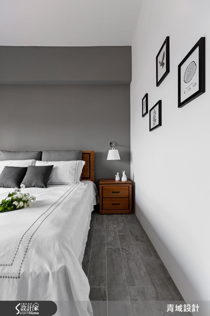 24坪中古屋(5~15年)＿現代風臥室案例圖片＿青域設計有限公司＿青域_15之12