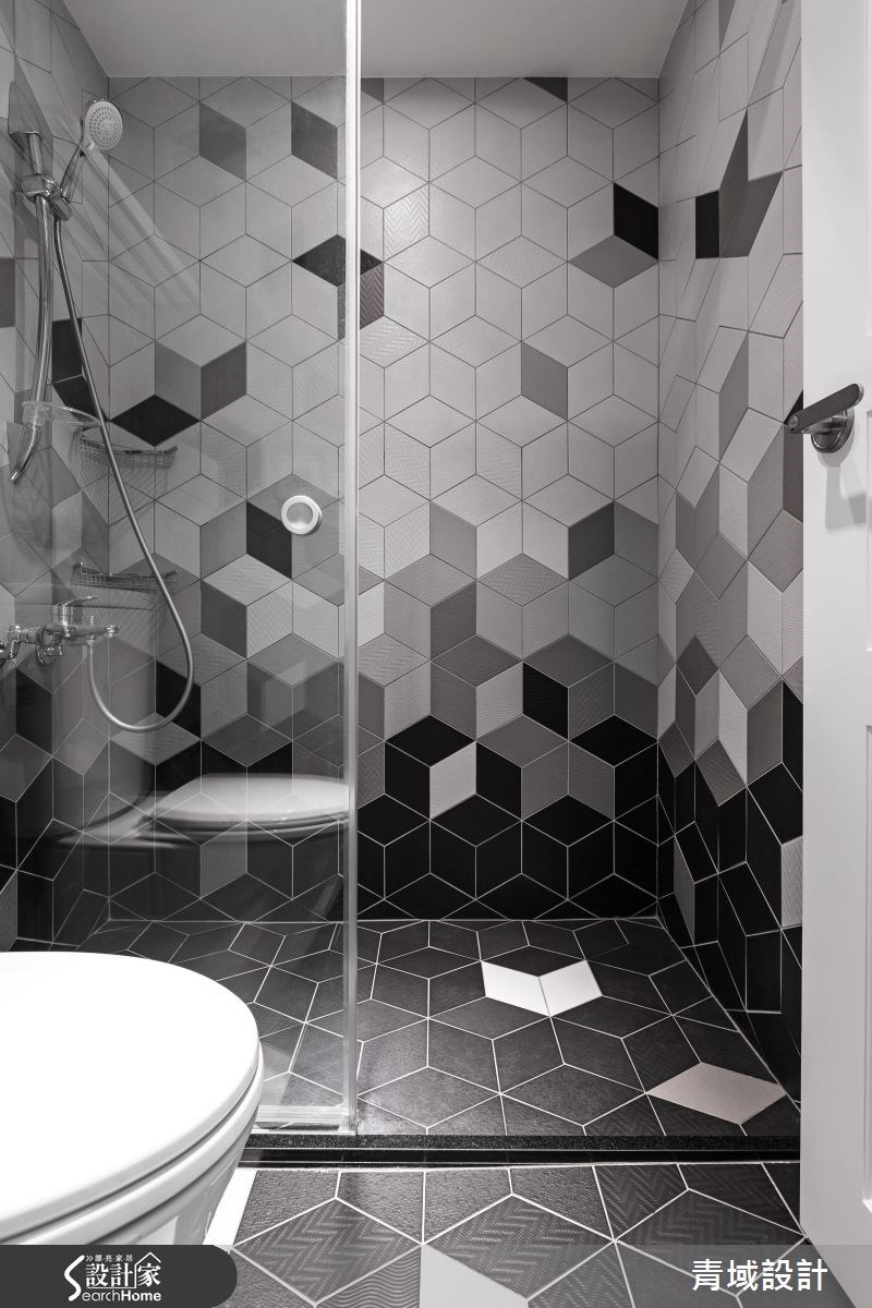24坪中古屋(5~15年)＿現代風浴室案例圖片＿青域設計有限公司＿青域_15之15