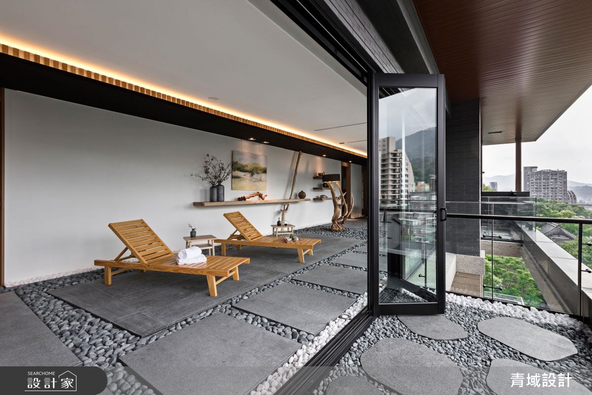 40坪新成屋(5年以下)＿人文禪風案例圖片＿青域設計有限公司＿青域_16之4