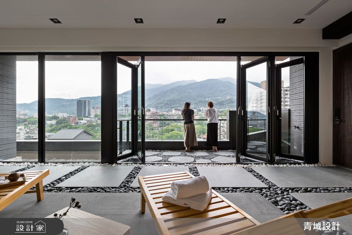 40坪新成屋(5年以下)＿人文禪風案例圖片＿青域設計有限公司＿青域_16之5