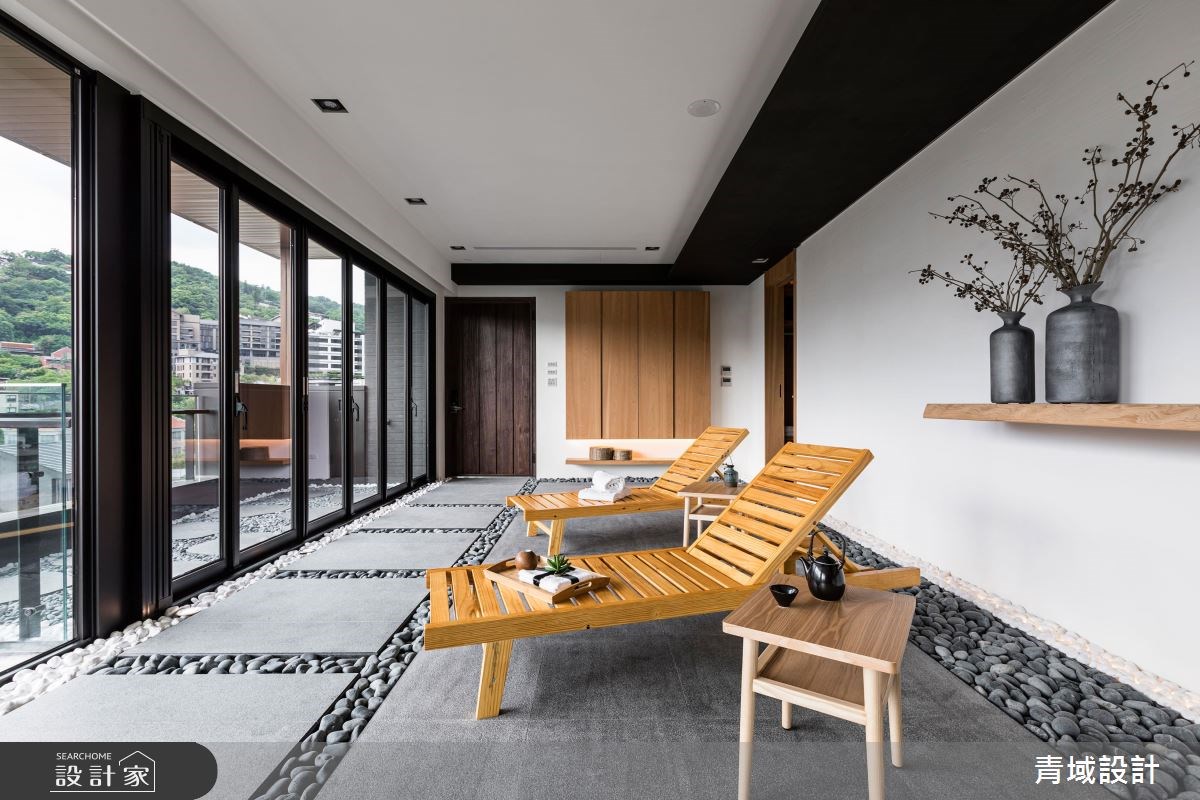 40坪新成屋(5年以下)＿人文禪風案例圖片＿青域設計有限公司＿青域_16之6