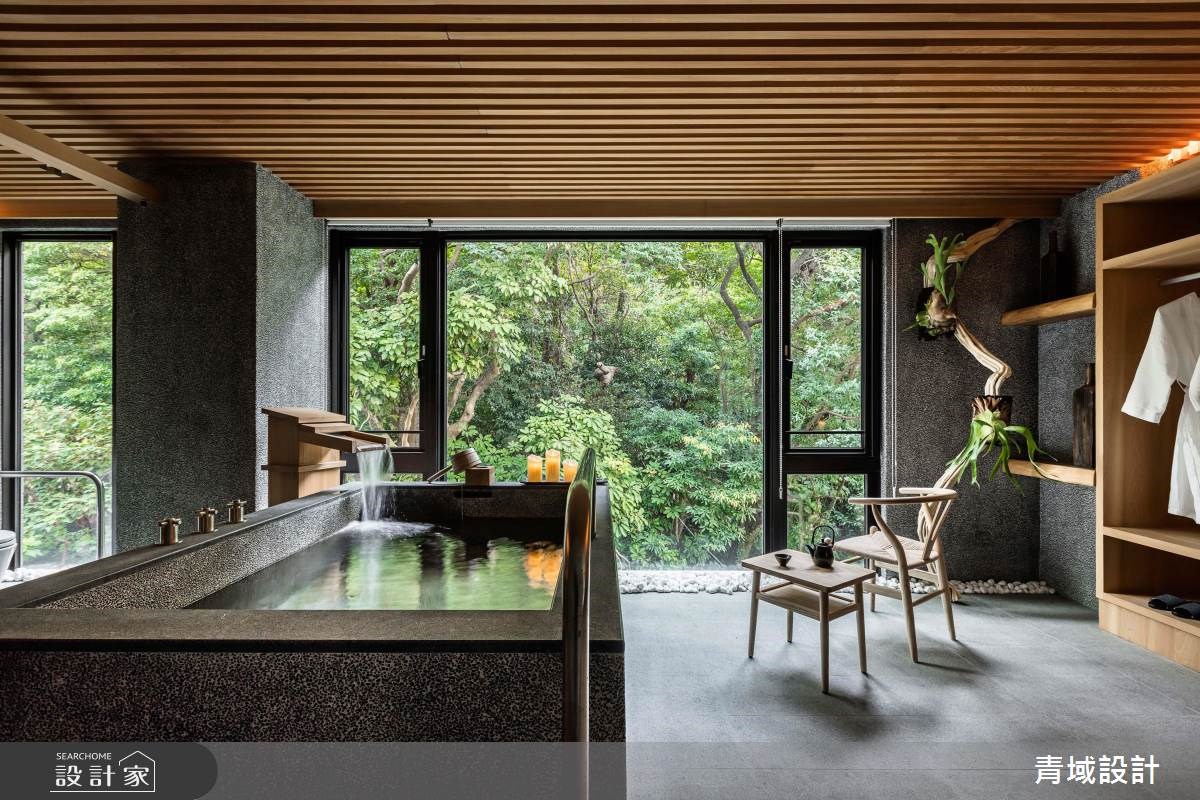 40坪新成屋(5年以下)＿人文禪風案例圖片＿青域設計有限公司＿青域_16之14