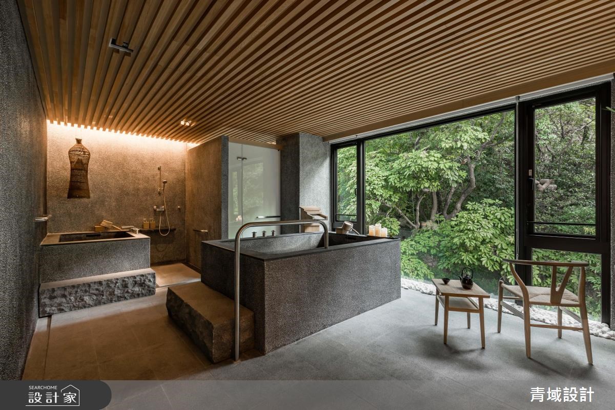 40坪新成屋(5年以下)＿人文禪風案例圖片＿青域設計有限公司＿青域_16之16