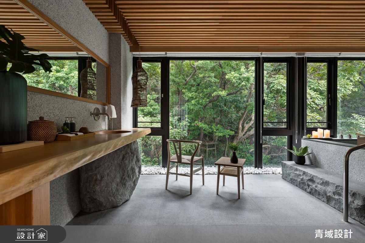 40坪新成屋(5年以下)＿人文禪風案例圖片＿青域設計有限公司＿青域_16之18