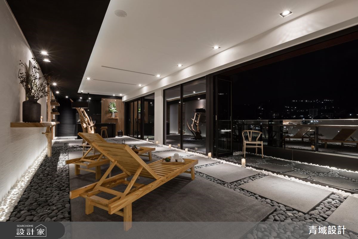 40坪新成屋(5年以下)＿人文禪風案例圖片＿青域設計有限公司＿青域_16之23