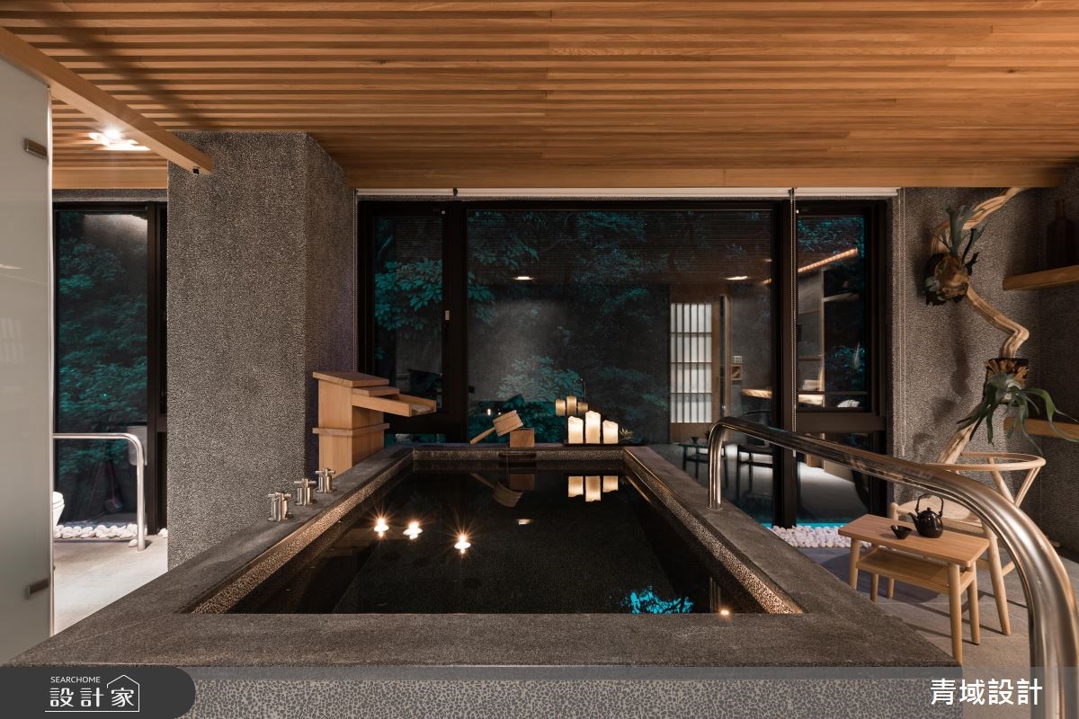 40坪新成屋(5年以下)＿人文禪風案例圖片＿青域設計有限公司＿青域_16之28