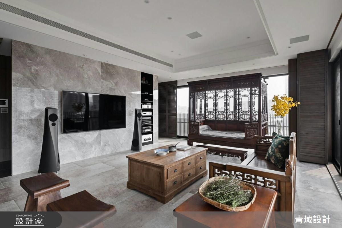 55坪新成屋(5年以下)＿現代風客廳案例圖片＿青域設計有限公司＿青域_17之2