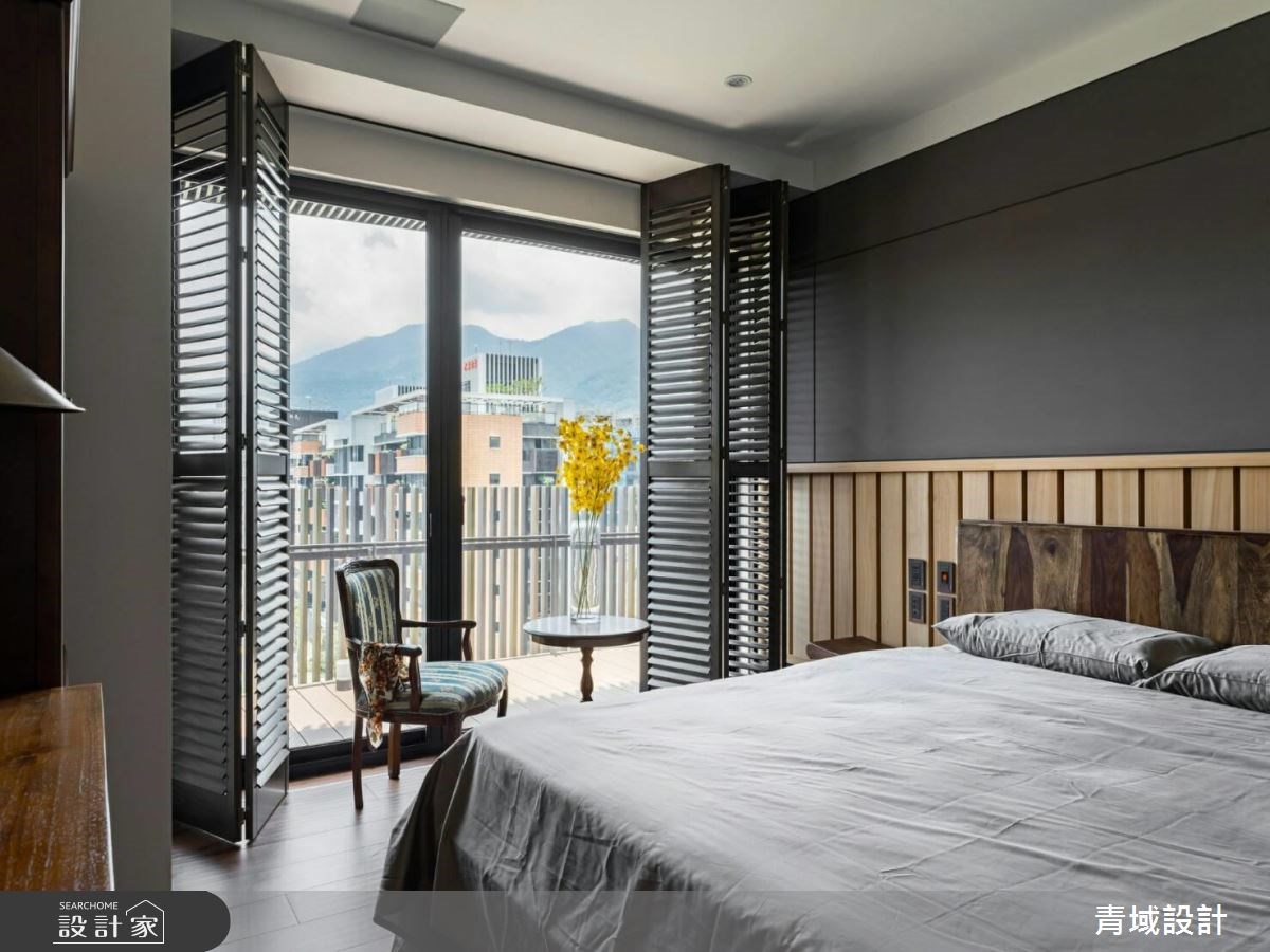 55坪新成屋(5年以下)＿現代風臥室案例圖片＿青域設計有限公司＿青域_17之8