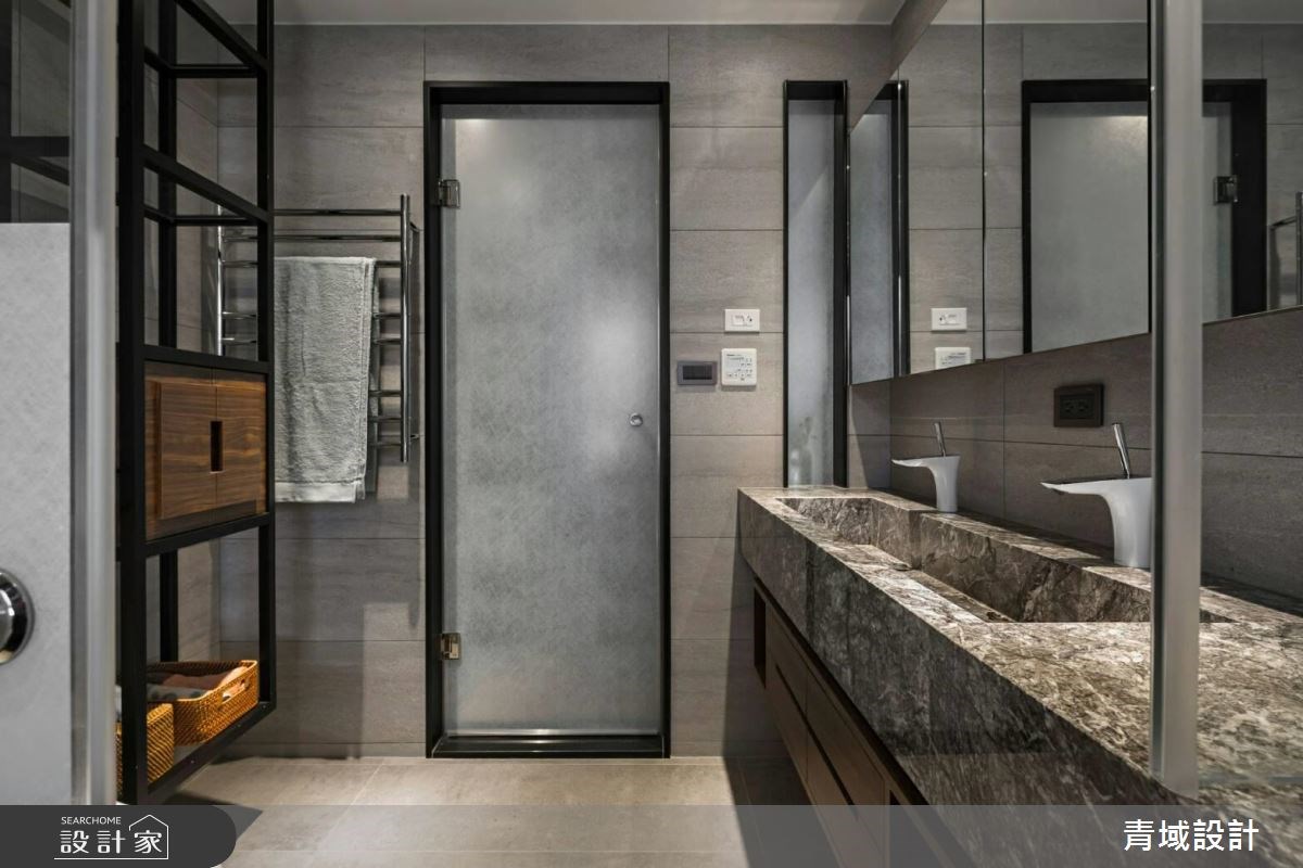 55坪新成屋(5年以下)＿現代風浴室案例圖片＿青域設計有限公司＿青域_17之5440