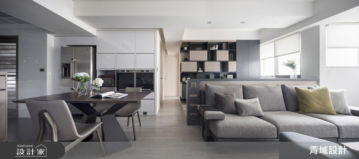 27坪老屋(16~30年)＿現代風客廳餐廳案例圖片＿青域設計有限公司＿青域_18之13
