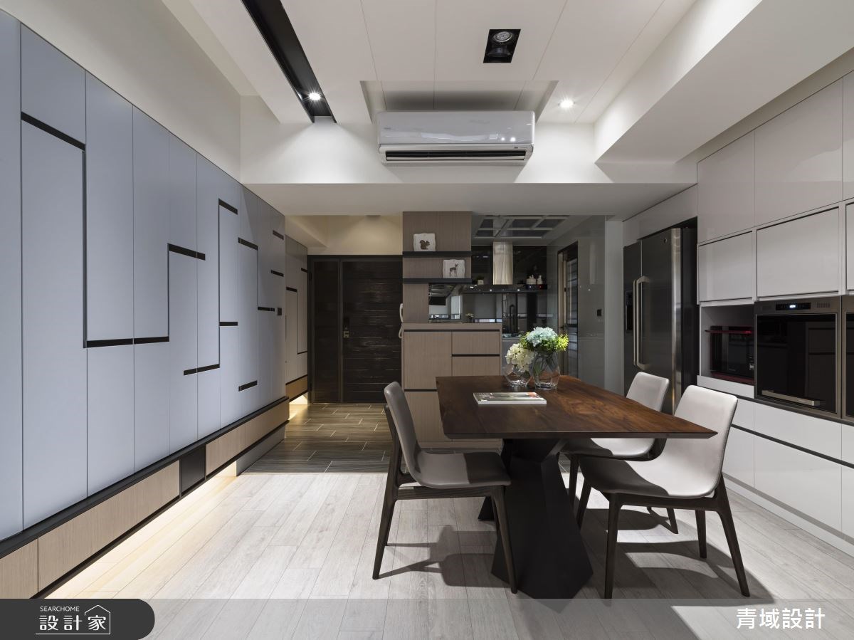 27坪老屋(16~30年)＿現代風餐廳案例圖片＿青域設計有限公司＿青域_18之14