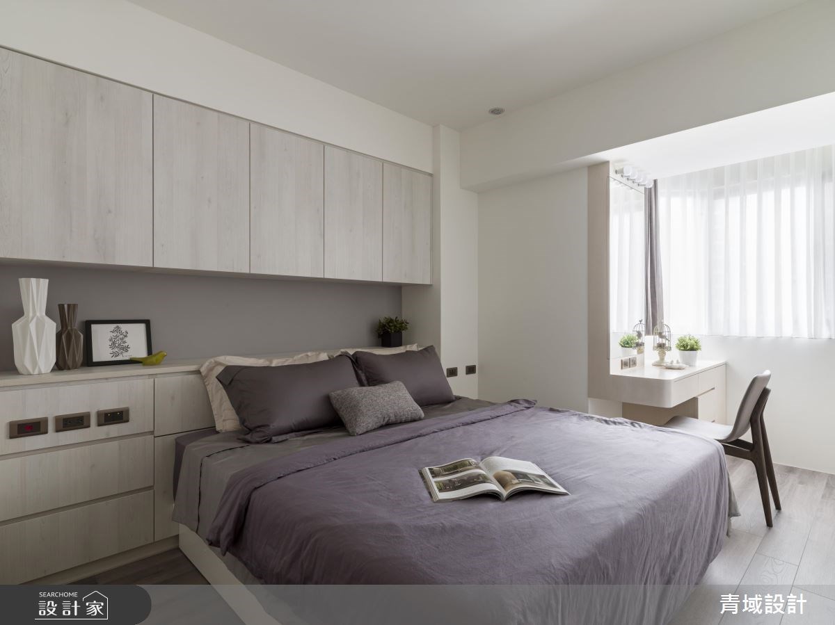 27坪老屋(16~30年)＿現代風臥室案例圖片＿青域設計有限公司＿青域_18之18