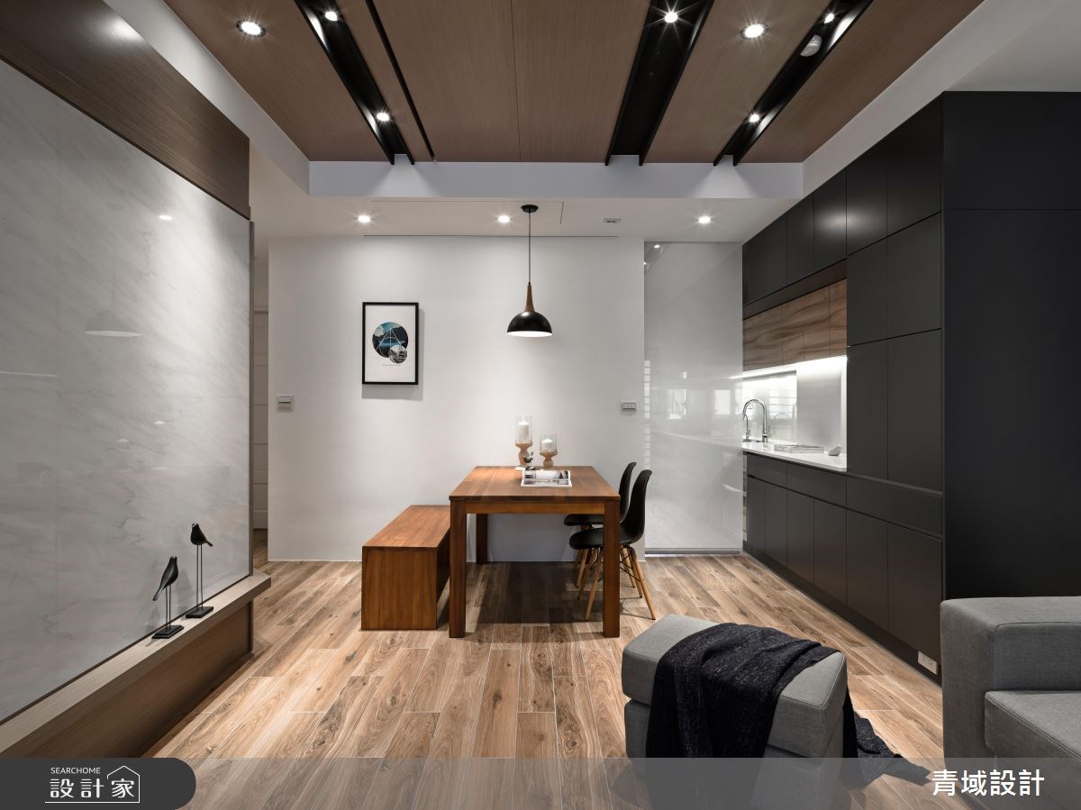 23坪中古屋(5~15年)＿現代風案例圖片＿青域設計有限公司＿青域_19之13