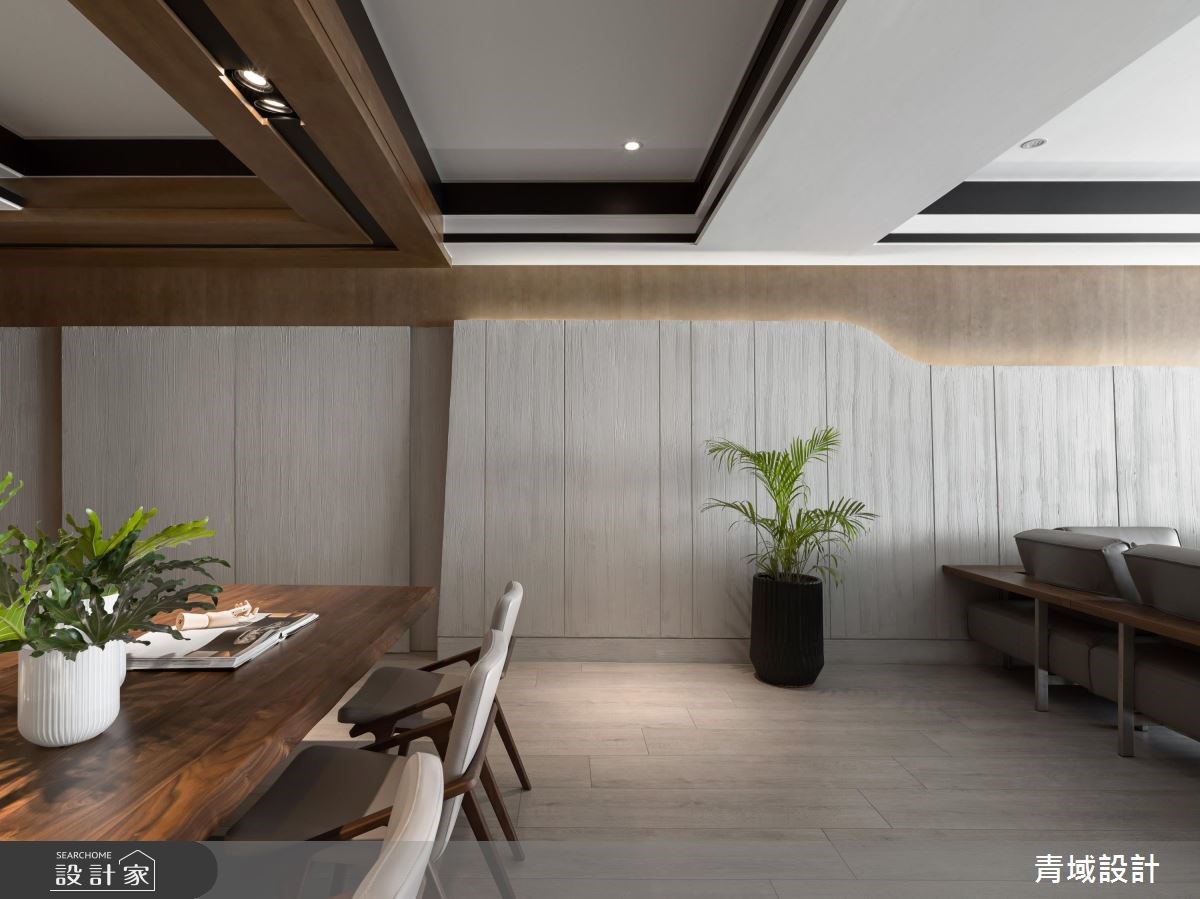 68坪新成屋(5年以下)＿混搭風餐廳案例圖片＿青域設計有限公司＿青域_20之23