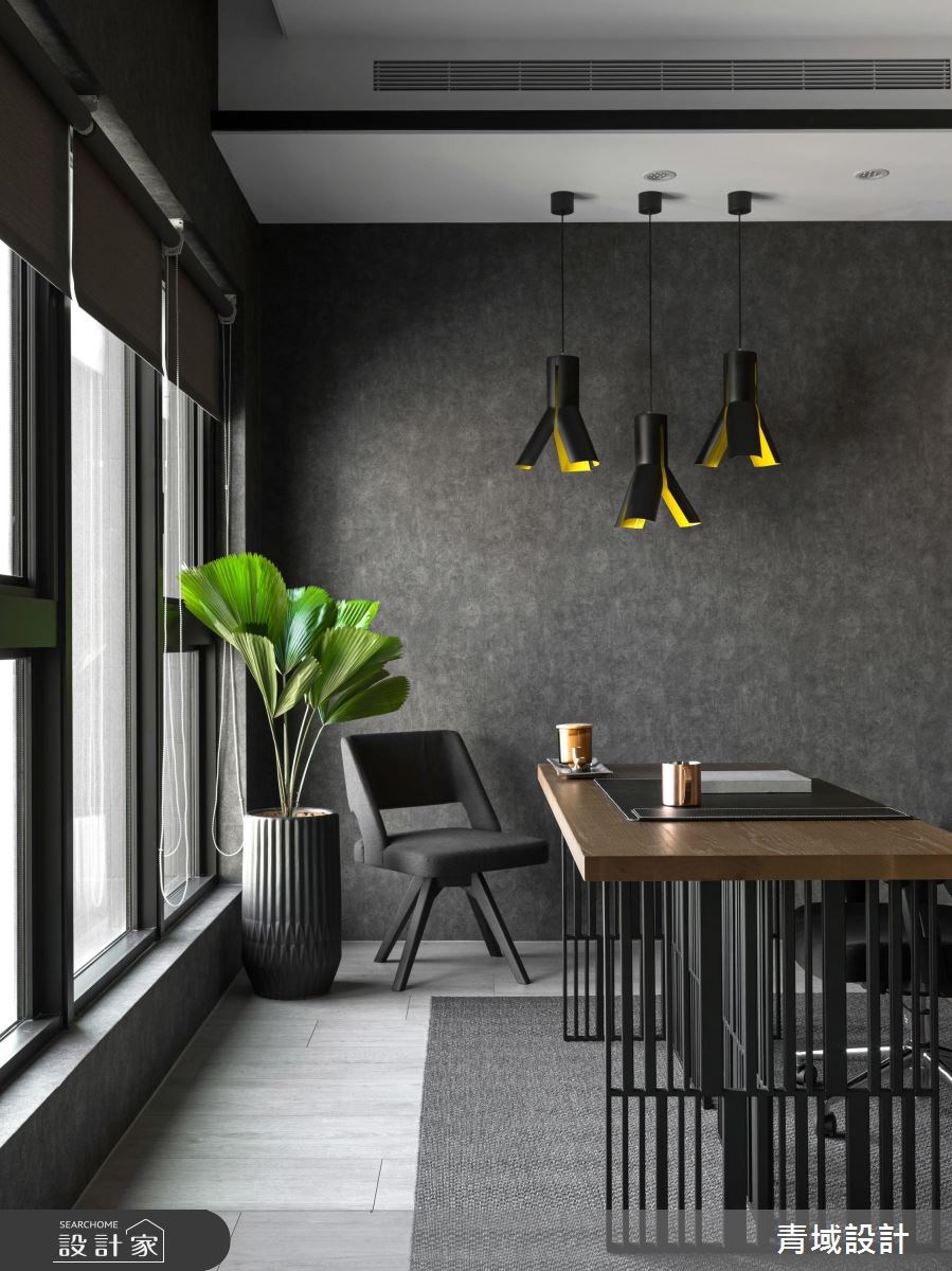 68坪新成屋(5年以下)＿混搭風書房案例圖片＿青域設計有限公司＿青域_20之38