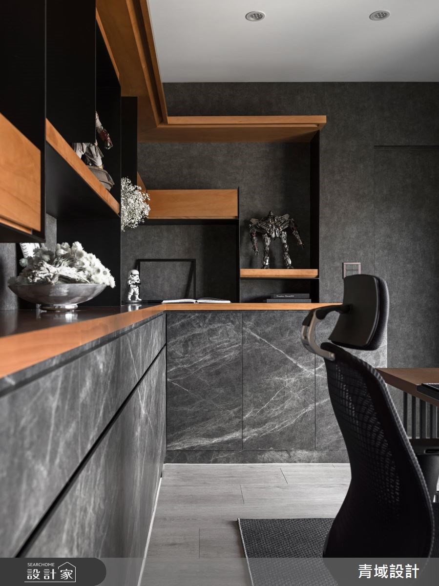 68坪新成屋(5年以下)＿混搭風書房案例圖片＿青域設計有限公司＿青域_20之39