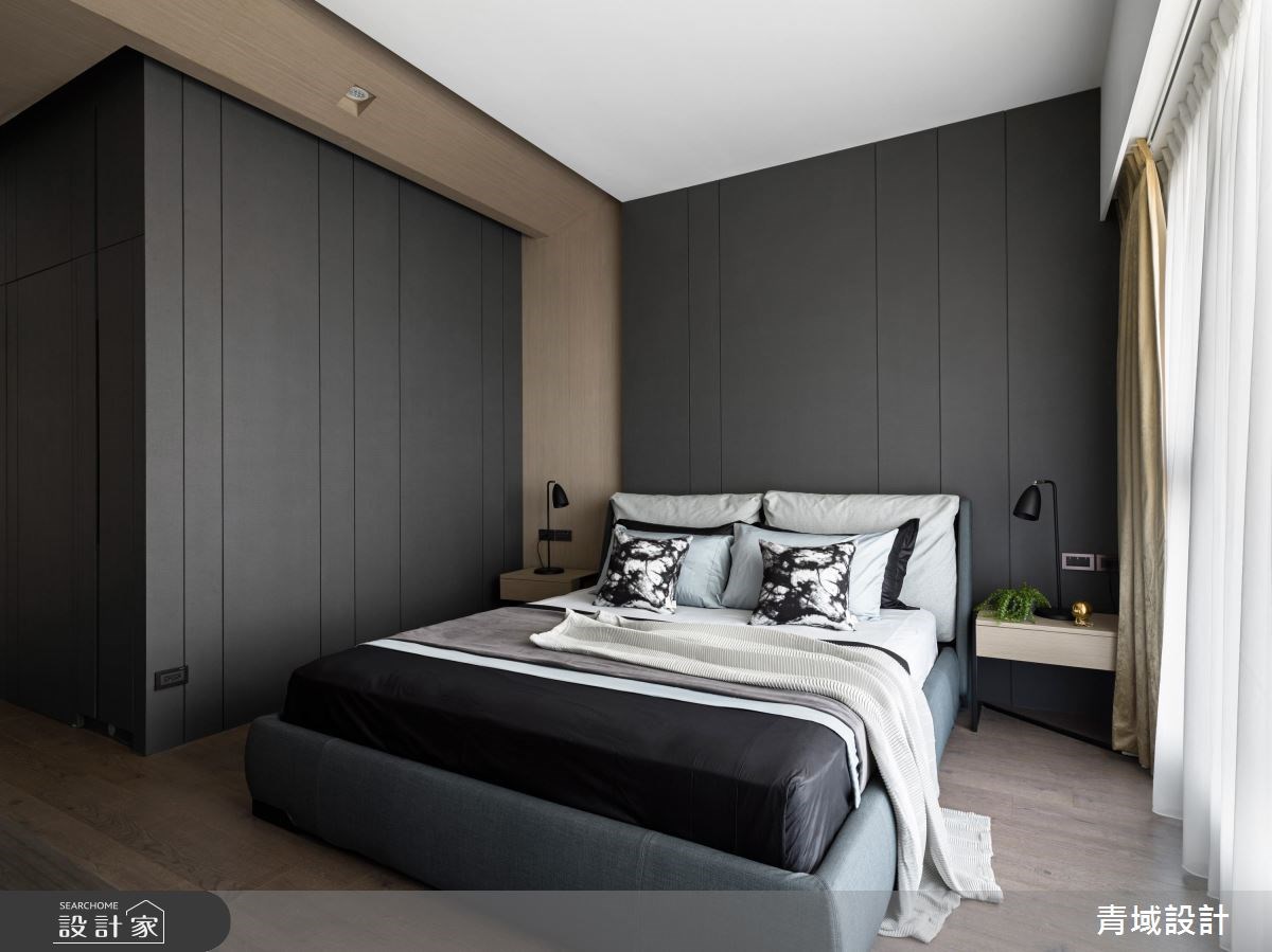68坪新成屋(5年以下)＿混搭風臥室案例圖片＿青域設計有限公司＿青域_20之40