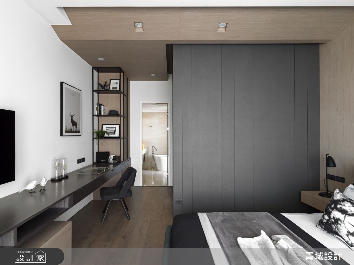68坪新成屋(5年以下)＿混搭風臥室案例圖片＿青域設計有限公司＿青域_20之42