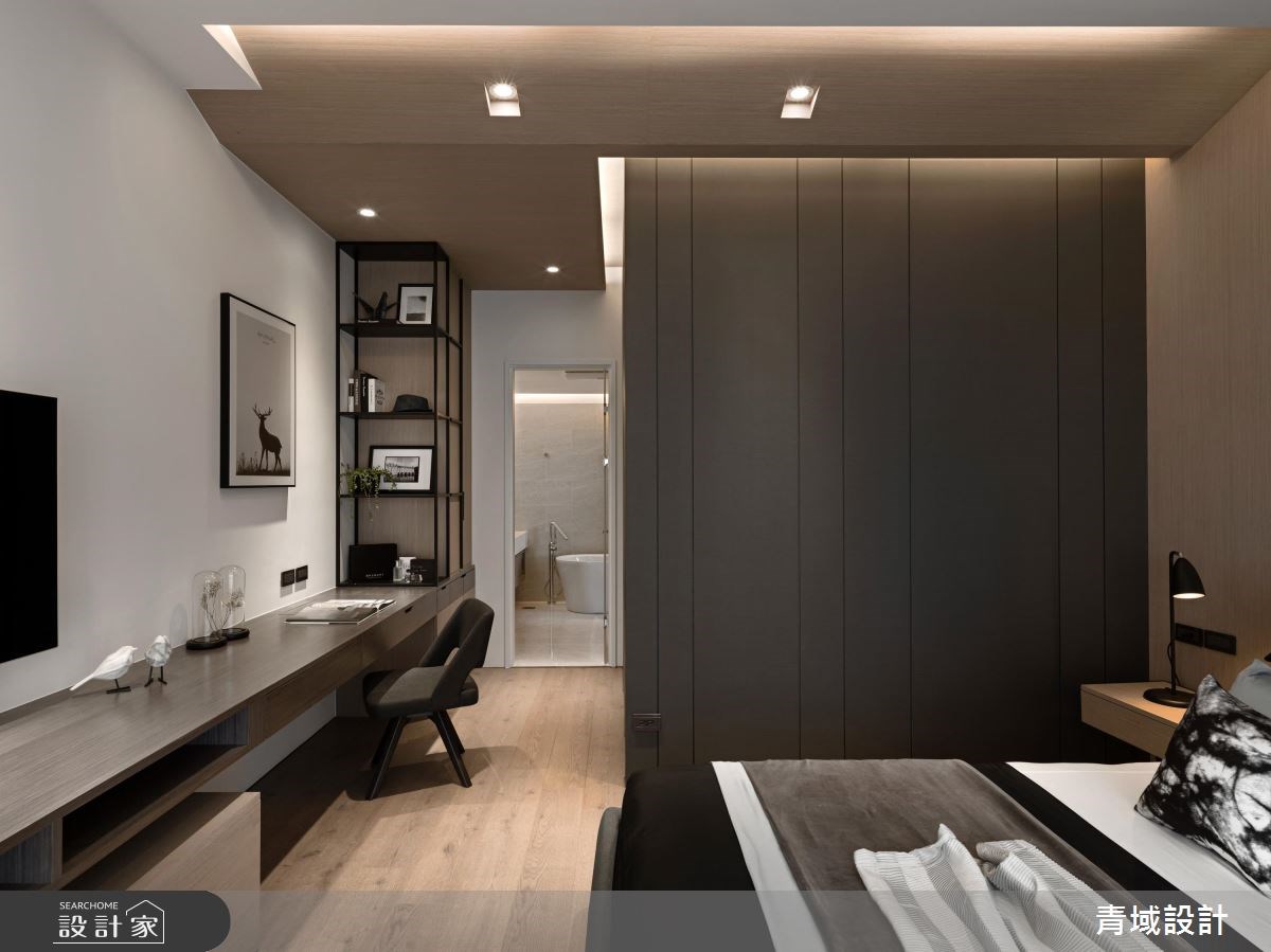 68坪新成屋(5年以下)＿混搭風臥室案例圖片＿青域設計有限公司＿青域_20之43