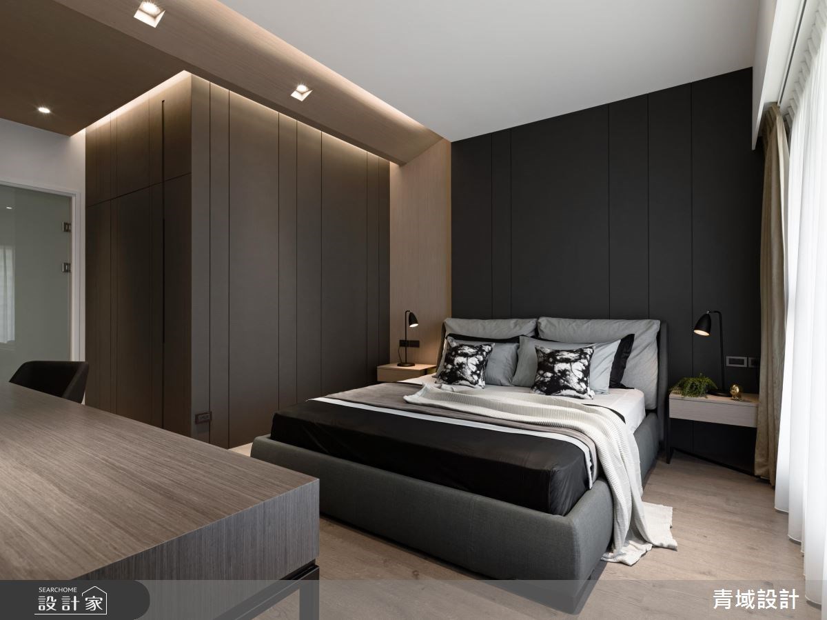 68坪新成屋(5年以下)＿混搭風臥室案例圖片＿青域設計有限公司＿青域_20之44