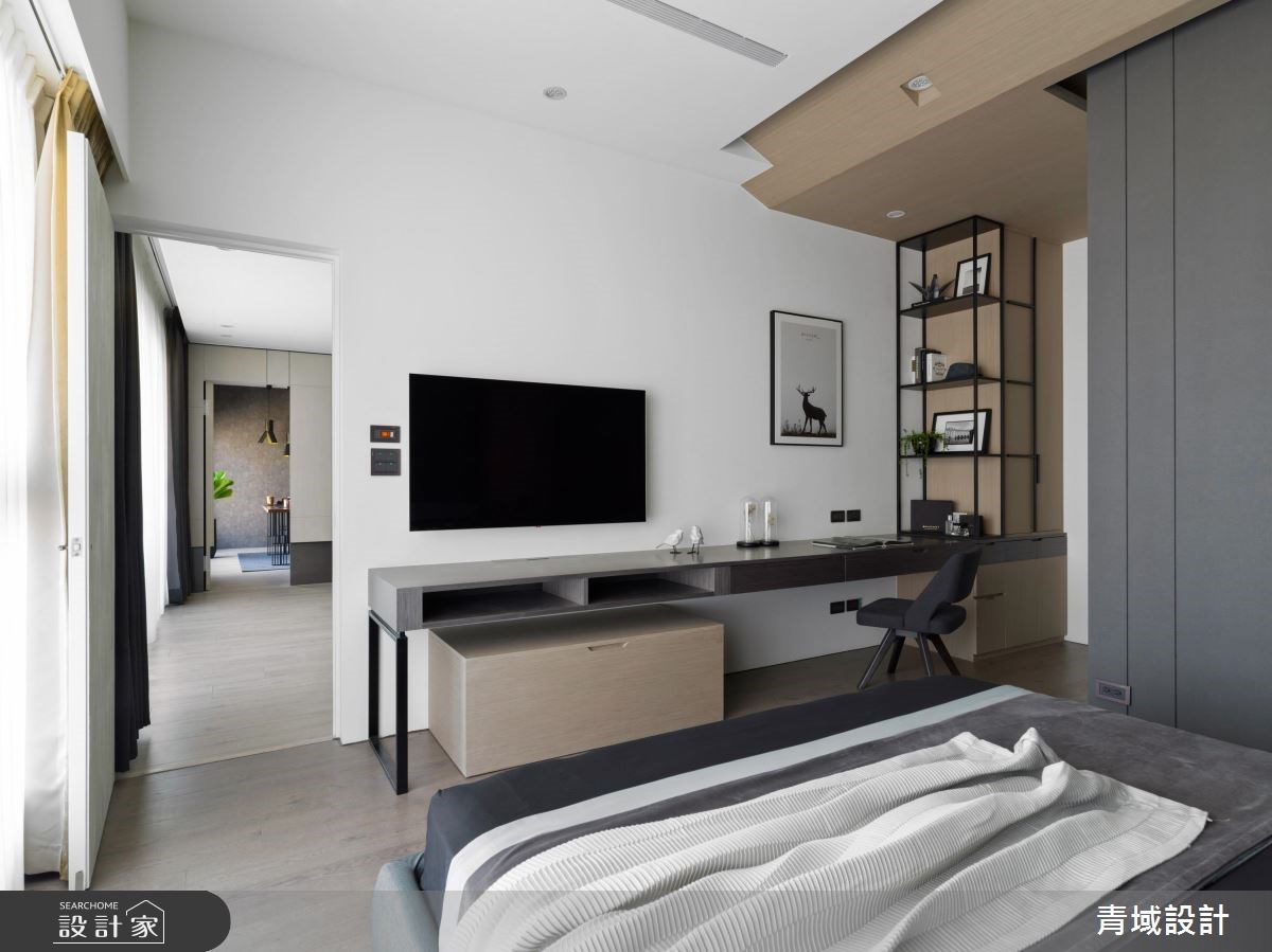 68坪新成屋(5年以下)＿混搭風臥室案例圖片＿青域設計有限公司＿青域_20之46
