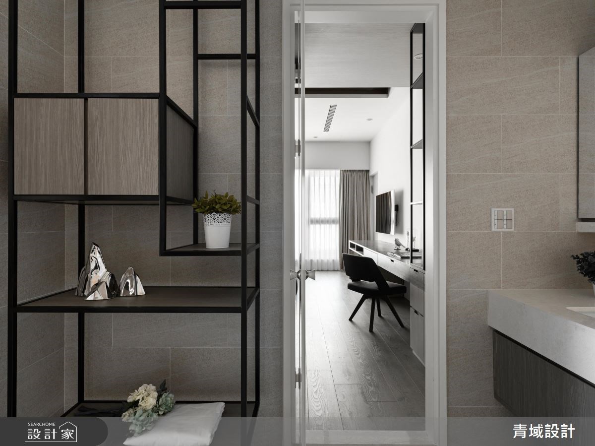 68坪新成屋(5年以下)＿混搭風案例圖片＿青域設計有限公司＿青域_20之48