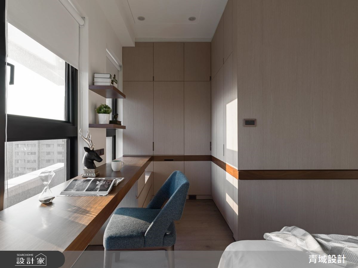 68坪新成屋(5年以下)＿混搭風臥室案例圖片＿青域設計有限公司＿青域_20之53