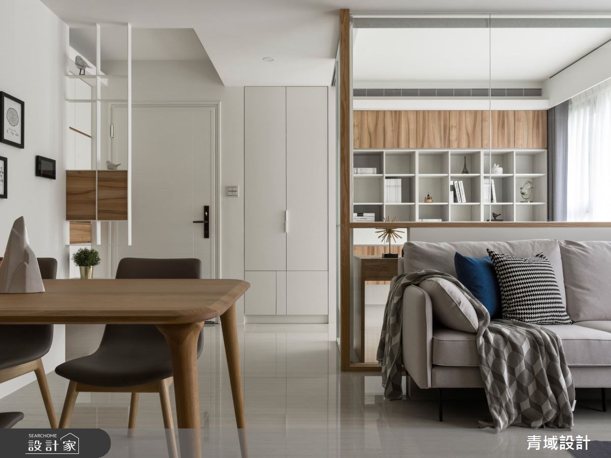 30坪新成屋(5年以下)＿簡約風餐廳案例圖片＿青域設計有限公司＿青域_22之7