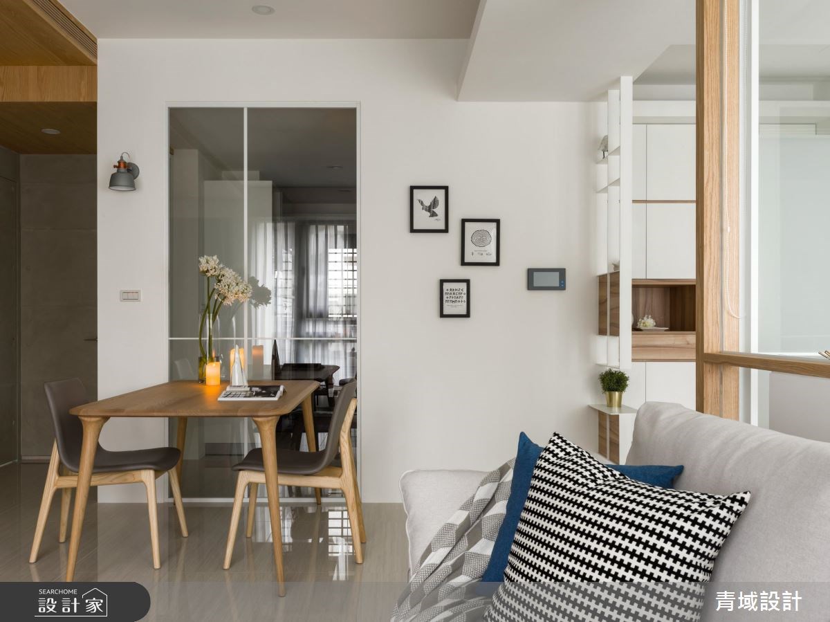 30坪新成屋(5年以下)＿簡約風餐廳案例圖片＿青域設計有限公司＿青域_22之11